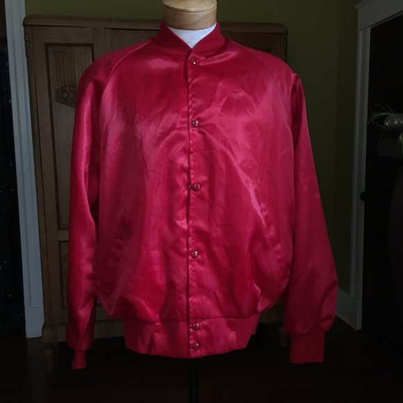 Vintage Westark Nashville satin bomber jacket - Picture 2 of 8